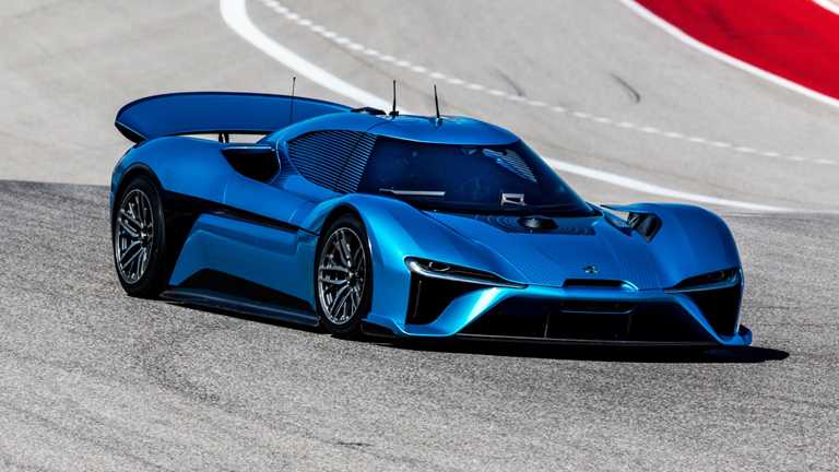 Nio EP9 Sets Record-Breaking Nürburgring Lap Time