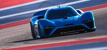 Nio EP9 Sets Record-Breaking Nürburgring Lap Time