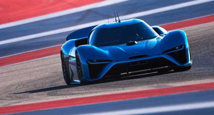 Nio EP9 Sets Record-Breaking Nürburgring Lap Time