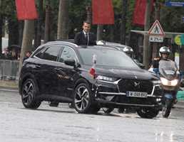 2017 DS7 Crossback, Presidential Edition