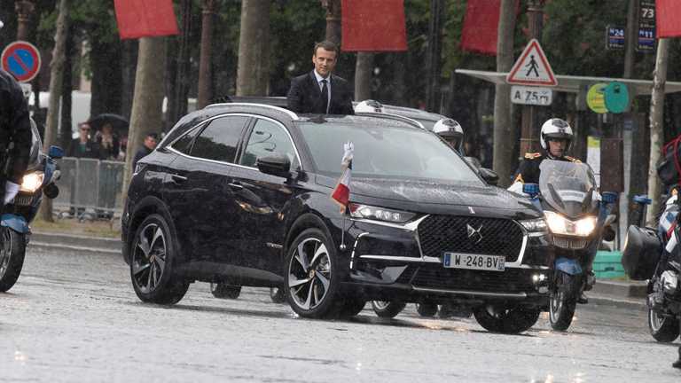 2017 DS7 Crossback, Presidential Edition