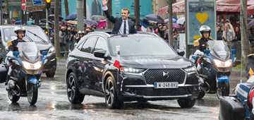2017 DS7 Crossback, Presidential Edition