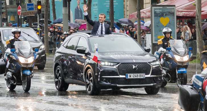 2017 DS7 Crossback, Presidential Edition