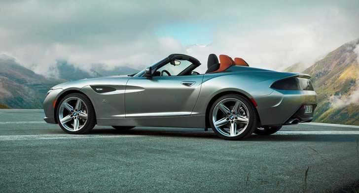 BMW's Next Roadster Will Keep Z4 Name