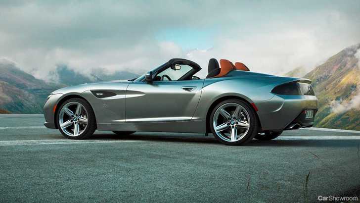 BMW's Next Roadster Will Keep Z4 Name