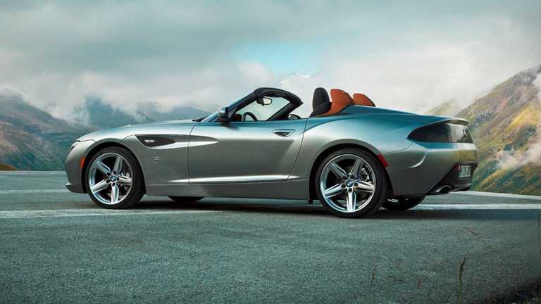 BMW's Next Roadster Will Keep Z4 Name