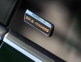 Porsche’s One-Millionth 911 Rolls Off Production Line