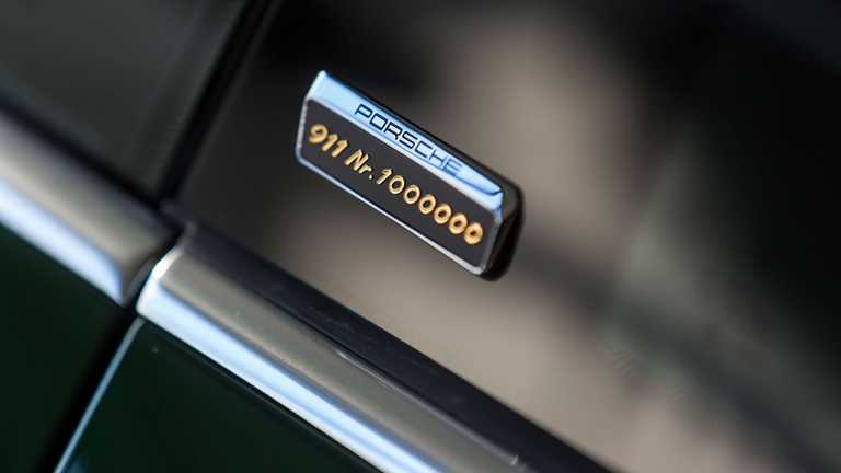 Porsche’s One-Millionth 911 Rolls Off Production Line