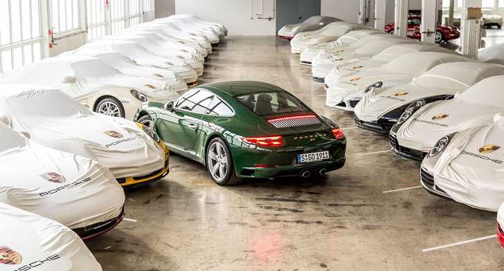 Porsche’s One-Millionth 911 Rolls Off Production Line