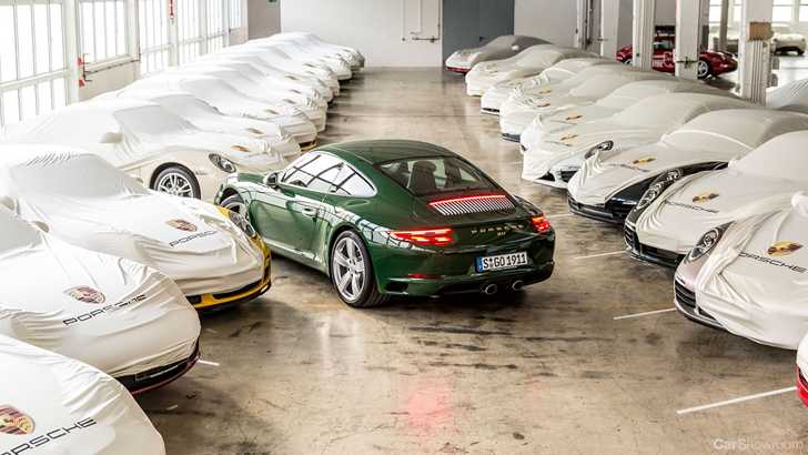 Porsche’s One-Millionth 911 Rolls Off Production Line