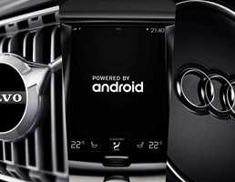 Volvo, Audi Announce “Close Partnership” With Google