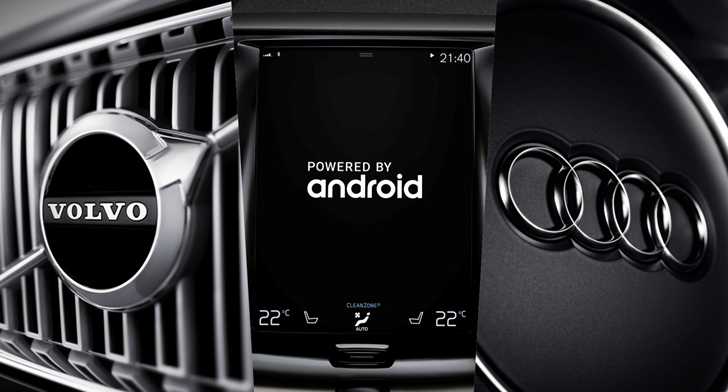 Volvo, Audi Announce “Close Partnership” With Google