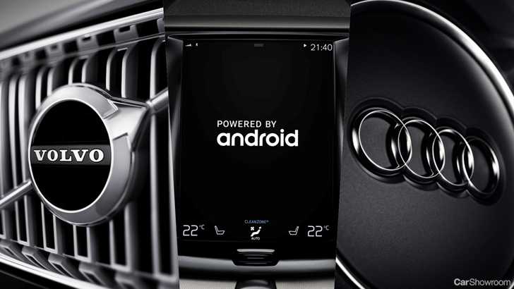 Volvo, Audi Announce “Close Partnership” With Google