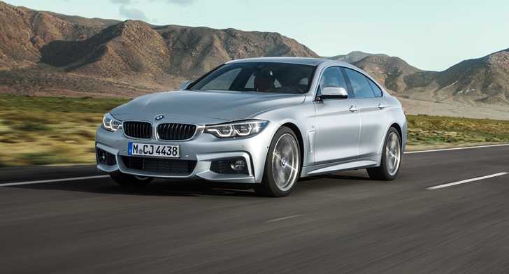 BMW Plots Electric 4 Series GT To Rival Tesla