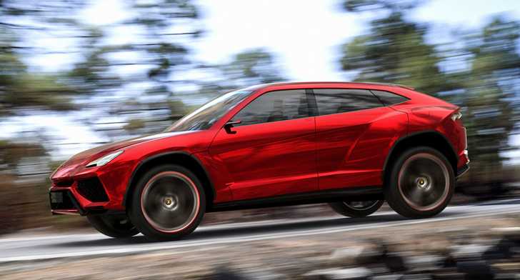 Lamborghini Urus