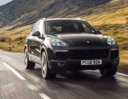2017 Porsche Cayenne S Diesel