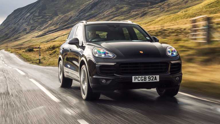 2017 Porsche Cayenne S Diesel