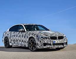 BMW Reveals All-New M5, The Important Bits Confirmed