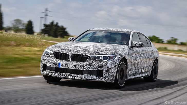 BMW Reveals All-New M5, The Important Bits Confirmed