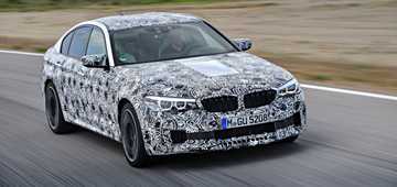 BMW Reveals All-New M5, The Important Bits Confirmed