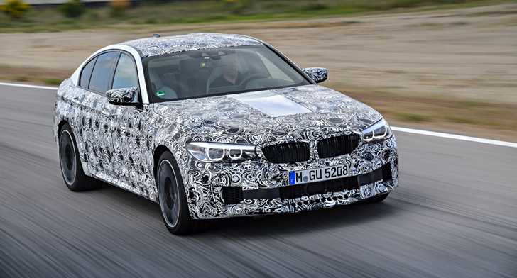 BMW Reveals All-New M5, The Important Bits Confirmed