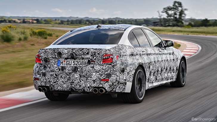 BMW Reveals All-New M5, The Important Bits Confirmed