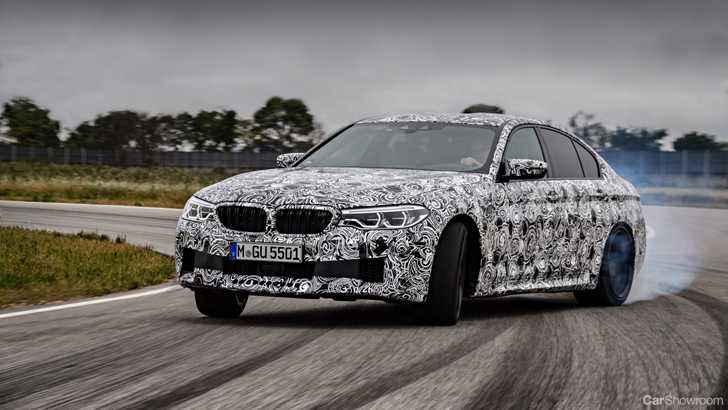 BMW Reveals All-New M5, The Important Bits Confirmed