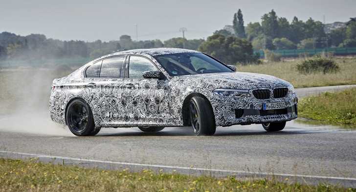 BMW Reveals All-New M5, The Important Bits Confirmed