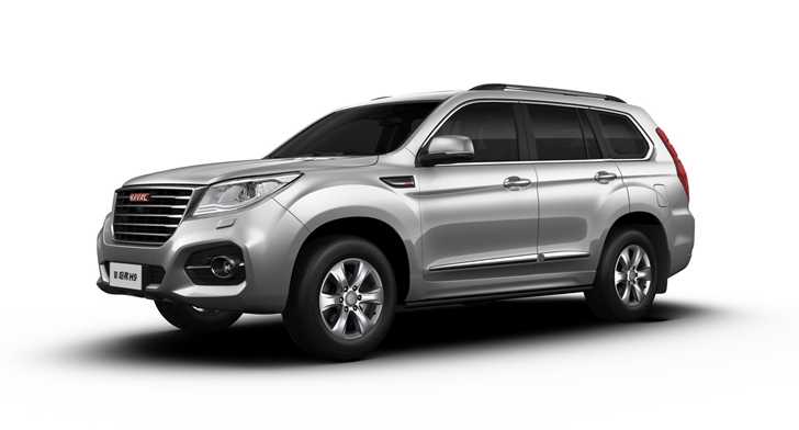 Haval Reveals 2018 H9, Arriving In Q4