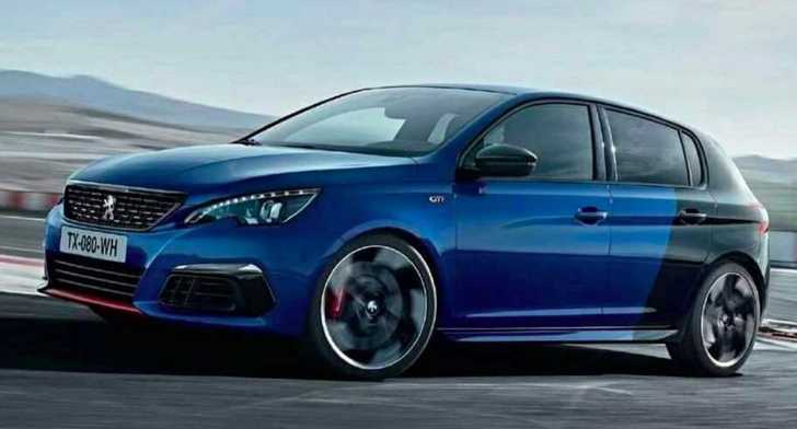 Facelifted Peugeot 308GTi Outed On Twitter