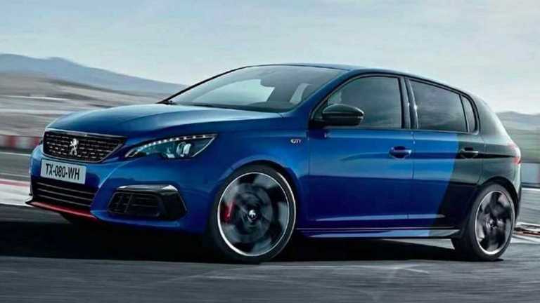 Facelifted Peugeot 308GTi Outed On Twitter