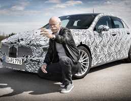 2019 Mercedes-Benz A-Class - Teaser