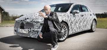 2019 Mercedes-Benz A-Class - Teaser