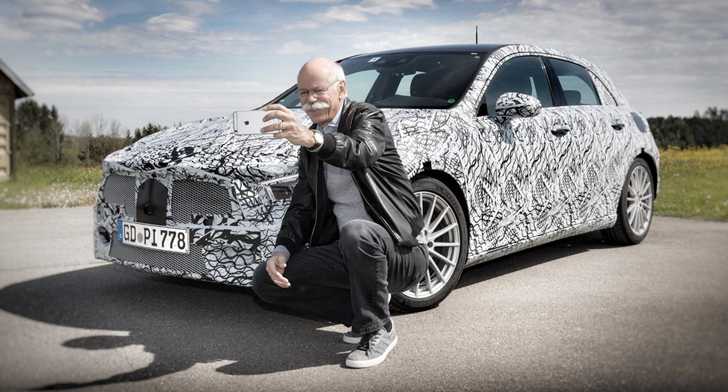 2019 Mercedes-Benz A-Class - Teaser