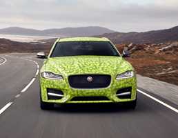 2018 Jaguar XF Sportbrake - Journey to Wimbledon