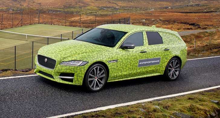 2018 Jaguar XF Sportbrake - Journey to Wimbledon