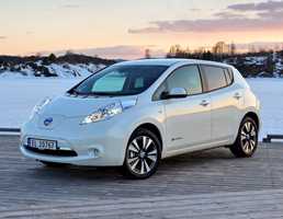 2018 Nissan Leaf - Teaser