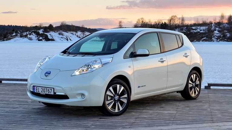 2018 Nissan Leaf - Teaser