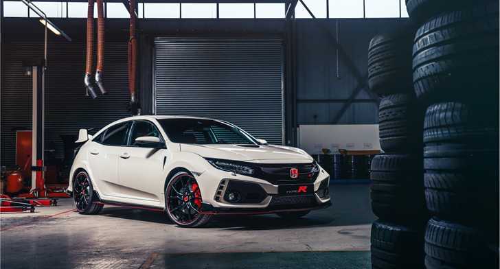 2018 Honda Civic Type R - FK8 - Nurburgring