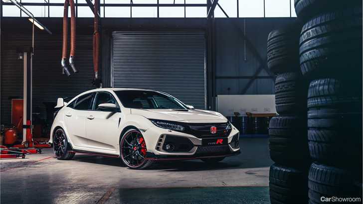2018 Honda Civic Type R - FK8 - Nurburgring