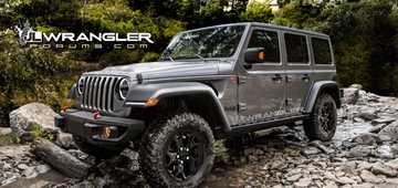 More 2018 Jeep Wrangler Details Emerge
