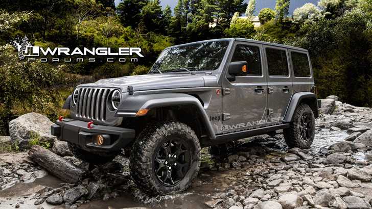 More 2018 Jeep Wrangler Details Emerge