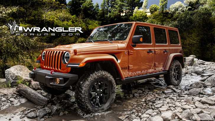 More 2018 Jeep Wrangler Details Emerge