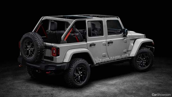 More 2018 Jeep Wrangler Details Emerge