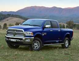 2017 RAM 2500 Laramie - Australia -