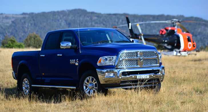 2017 RAM 2500 Laramie - Australia -
