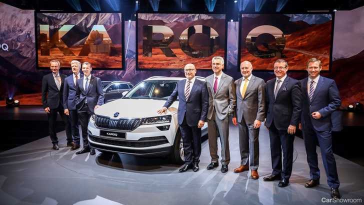 2018 Skoda Karoq Debuts, Oz Arrival Q2 2018