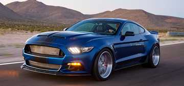 Shelby Outs 560kW F-150, Mustang Super Snake Pair