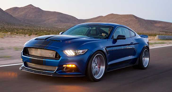 Shelby Outs 560kW F-150, Mustang Super Snake Pair