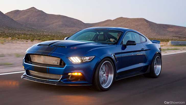 Shelby Outs 560kW F-150, Mustang Super Snake Pair